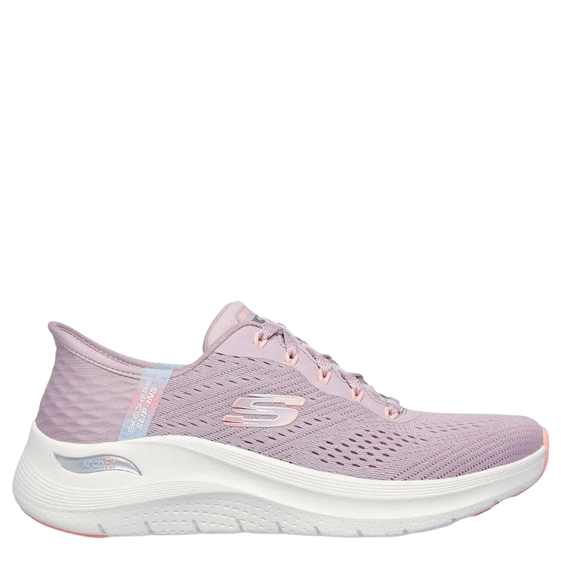 Skechers Slip-Ins: Arch Fit 2.0 Easy Chic Sneaker Dame Lyserød