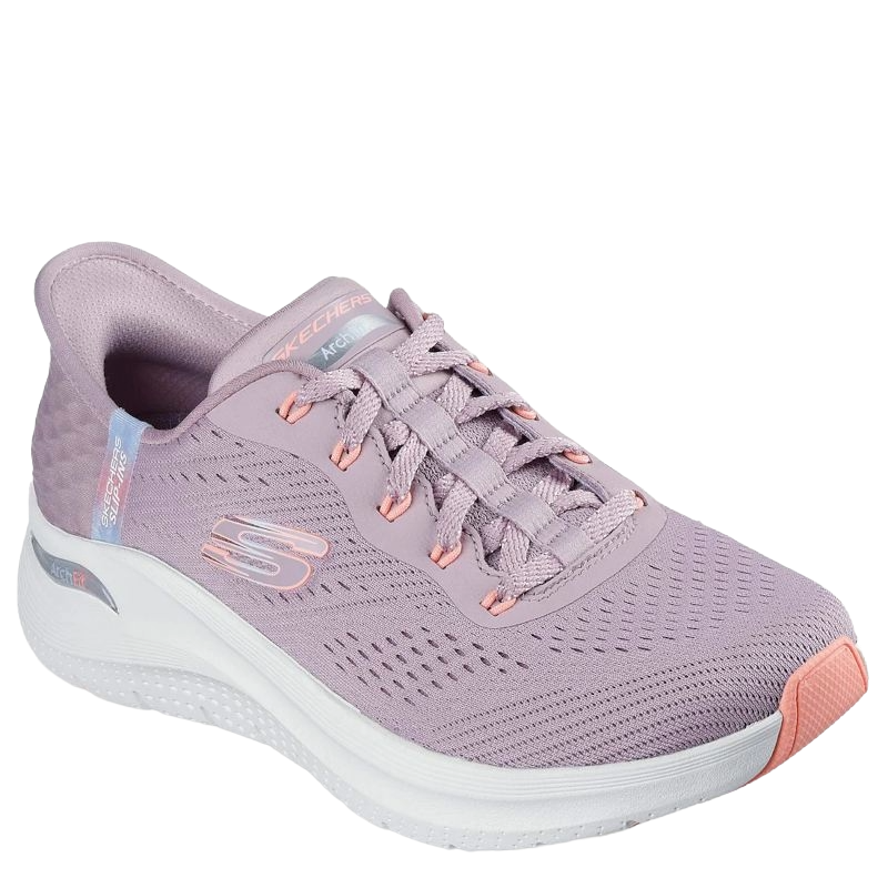 Skechers Slip-Ins: Arch Fit 2.0 Easy Chic Sneaker Dame Lyserød