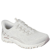Skechers Slip-Ins: Arch Fit Go Walk Glide-Step Elevate Amaze Sneaker Dame Beige
