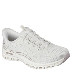 Skechers Slip-Ins: Arch Fit Go Walk Glide-Step Elevate Amaze Sneaker Dame Beige