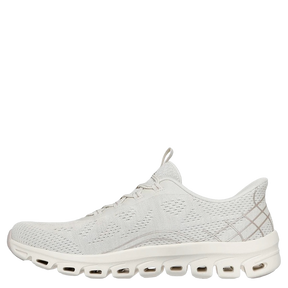 Skechers Slip-Ins: Arch Fit Go Walk Glide-Step Elevate Amaze Sneaker Dame Beige