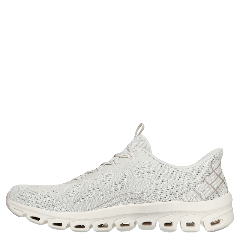 Skechers Slip-Ins: Arch Fit Go Walk Glide-Step Elevate Amaze Sneaker Dame Beige