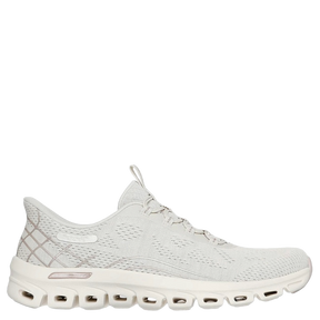 Skechers Slip-Ins: Arch Fit Go Walk Glide-Step Elevate Amaze Sneaker Dame Beige