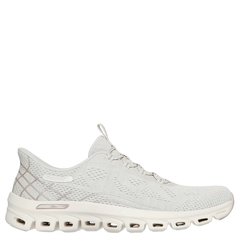 Skechers Slip-Ins: Arch Fit Go Walk Glide-Step Elevate Amaze Sneaker Dame Beige