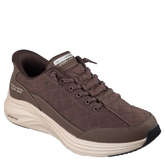 Skechers Slip-Ins: Contour Foam - Cozy Fit Sneaker Herre Brun