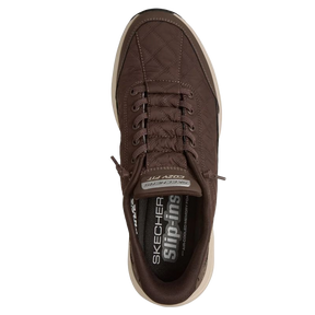 Skechers Slip-Ins: Contour Foam - Cozy Fit Sneaker Herre Brun