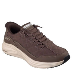 Skechers Slip-Ins: Contour Foam - Cozy Fit Sneaker Herre Brun
