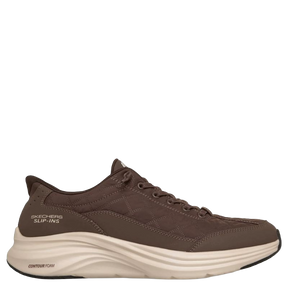 Skechers Slip-Ins: Contour Foam - Cozy Fit Sneaker Herre Brun