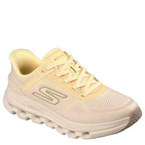 Skechers Slip-Ins: Go Run Glide-Step Arch Fit Sneaker Dame Gul