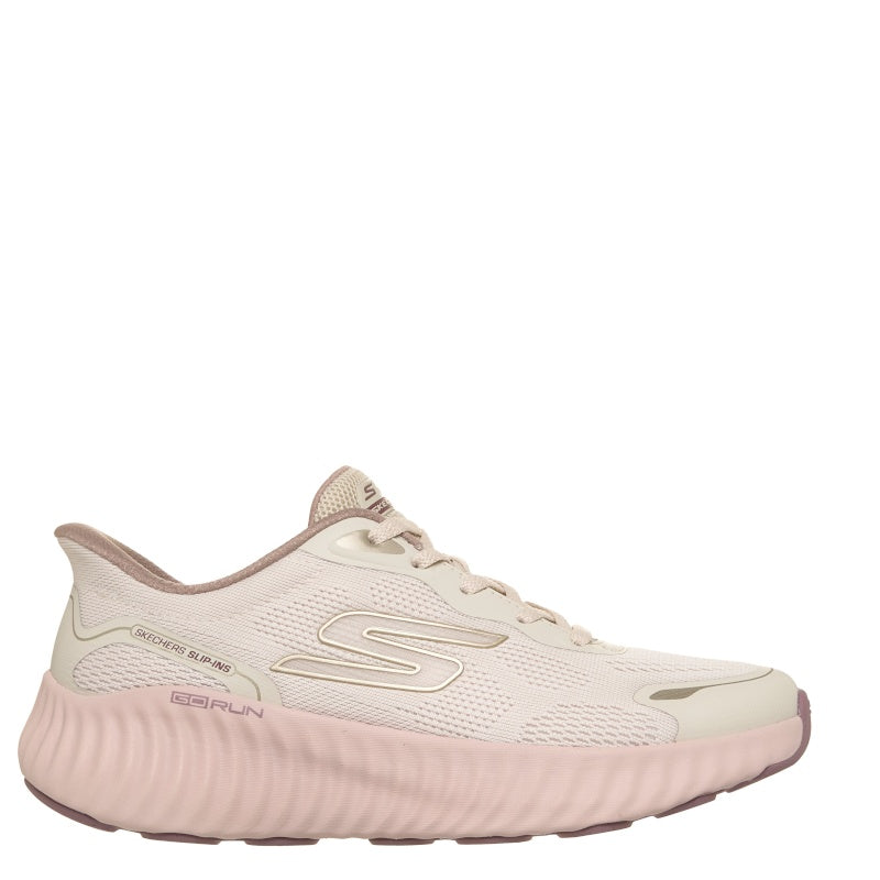 Skechers Slip-Ins: Go Run Now Regent Sneaker Dame Beige