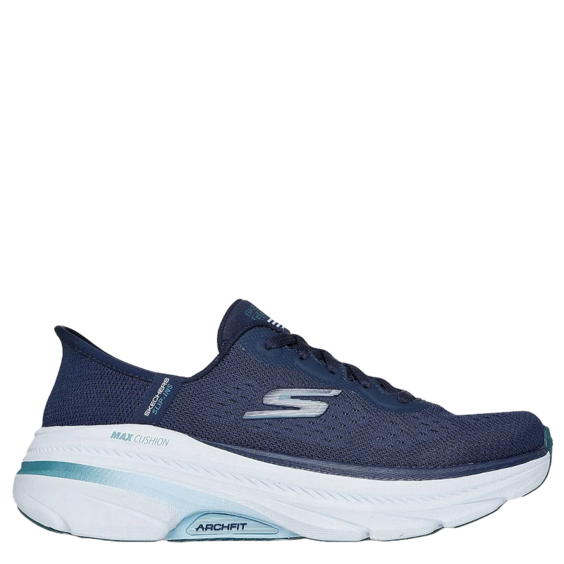 Skechers Slip-Ins: Max Cushioning Arch Fit 2.0 Antilles Sneaker Dame Blå