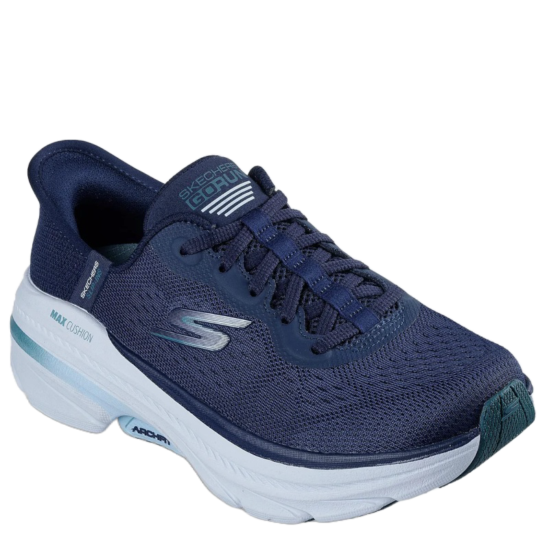 Skechers Slip-Ins: Max Cushioning Arch Fit 2.0 Antilles Sneaker Dame Blå