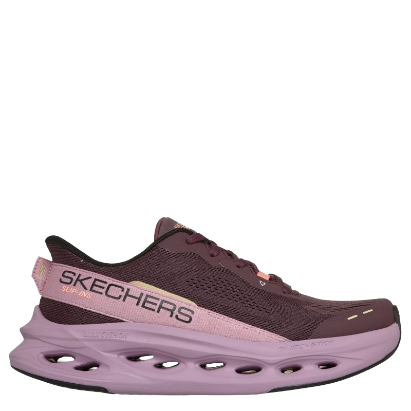 Skechers Slip-Ins: Max Cushioning Glide-Step Sneaker Dame Lilla