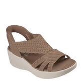 Skechers Slip-Ins: Parallel Lite Summer Invite Sandal Dame Beige
