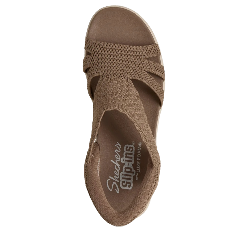 Skechers Slip-Ins: Parallel Lite Summer Invite Sandal Dame Beige