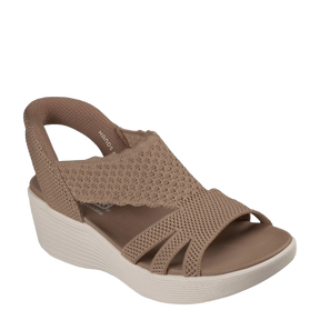 Skechers Slip-Ins: Parallel Lite Summer Invite Sandal Dame Beige