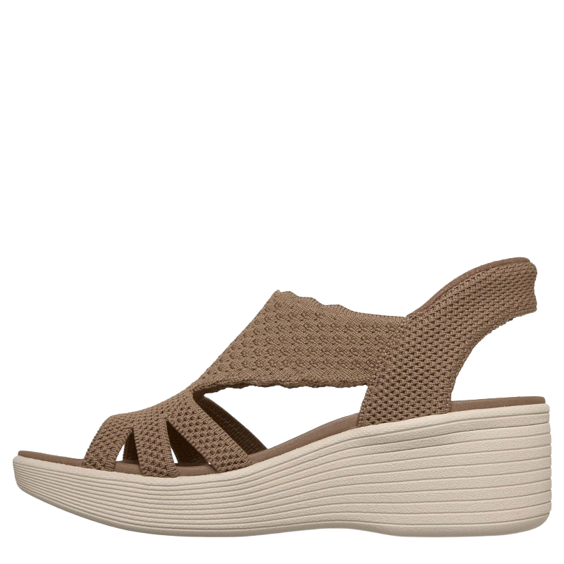 Skechers Slip-Ins: Parallel Lite Summer Invite Sandal Dame Beige