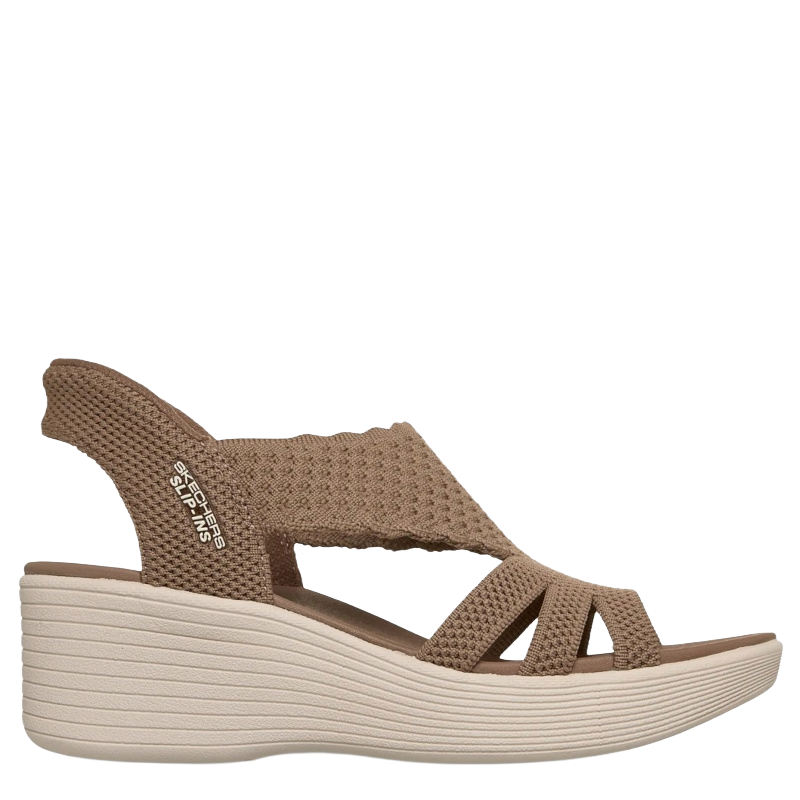 Skechers Slip-Ins: Parallel Lite Summer Invite Sandal Dame Beige