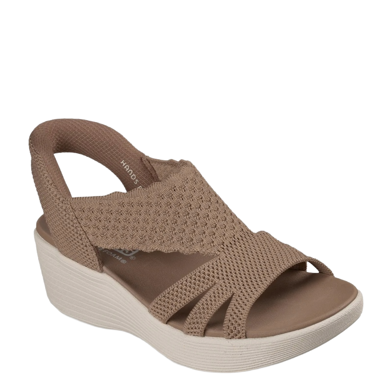 Skechers Slip-Ins: Parallel Lite Summer Invite Sandal Dame Beige