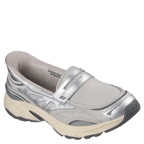 Skechers Slip-Ins: Stamina Sport - Instant Icon Loafer Dame Sølv Grå