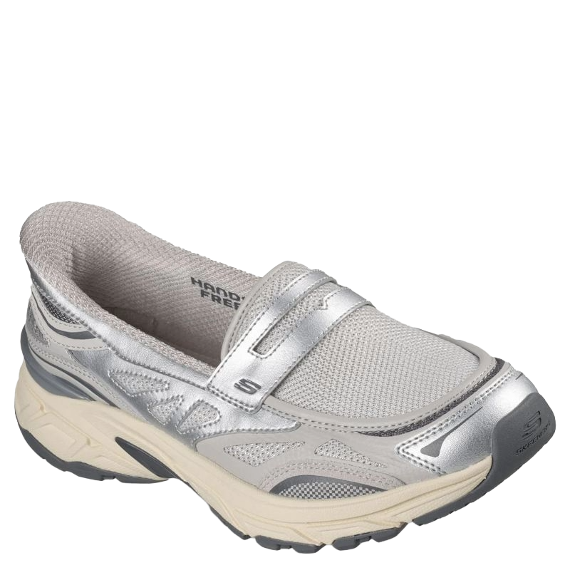 Skechers Slip-Ins: Stamina Sport - Instant Icon Loafer Dame Sølv Grå