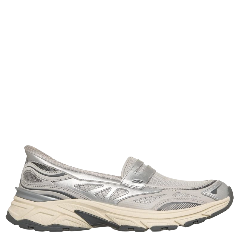 Skechers Slip-Ins: Stamina Sport - Instant Icon Loafer Dame Sølv Grå
