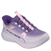 Skechers Slip-Ins: Wave 92 - Sparkle Sprint Sneaker Børn Lilla