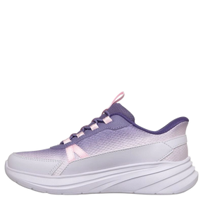 Skechers Slip-Ins: Wave 92 - Sparkle Sprint Sneaker Børn Lilla