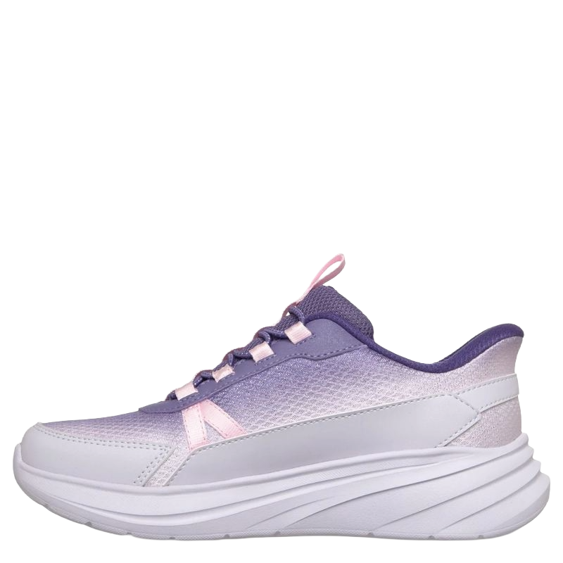 Skechers Slip-Ins: Wave 92 - Sparkle Sprint Sneaker Børn Lilla
