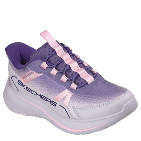 Skechers Slip-Ins: Wave 92 - Sparkle Sprint Sneaker Børn Lilla