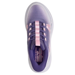 Skechers Slip-Ins: Wave 92 - Sparkle Sprint Sneaker Børn Lilla