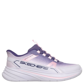 Skechers Slip-Ins: Wave 92 - Sparkle Sprint Sneaker Børn Lilla