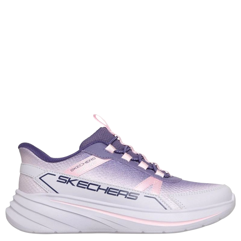 Skechers Slip-Ins: Wave 92 - Sparkle Sprint Sneaker Børn Lilla