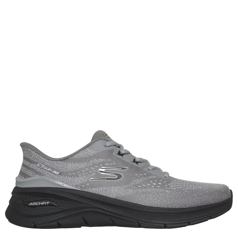 Skechers Slip-ins: Arch Fit 3.0 Sneaker Herre Grå