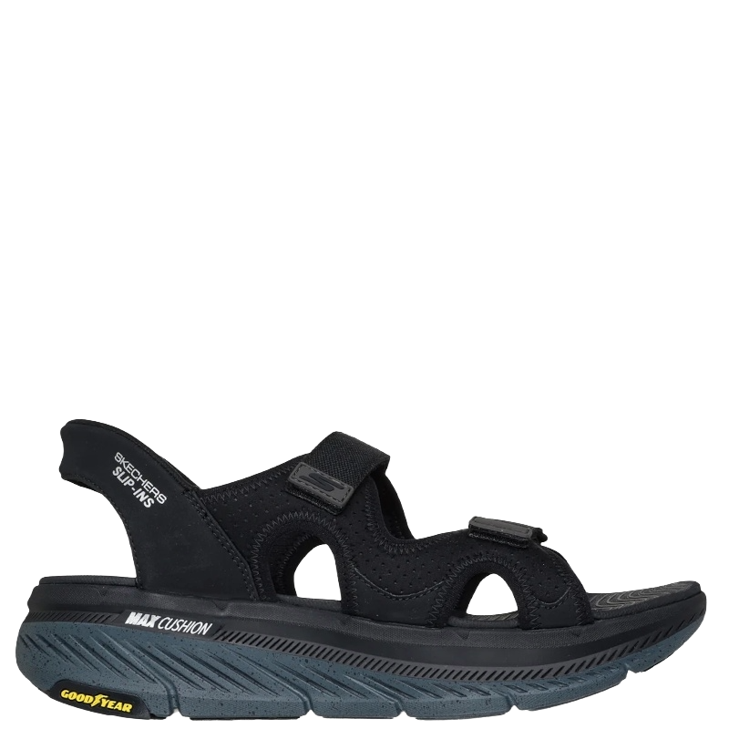 Skechers Slip-ins: Max Cushioning Premier 2.0 – Julian Sandal Herre Sort