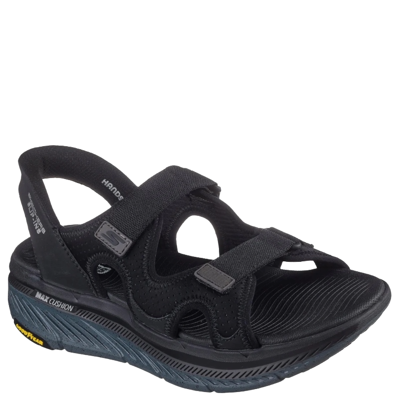 Skechers Slip-ins: Max Cushioning Premier 2.0 – Julian Sandal Herre Sort