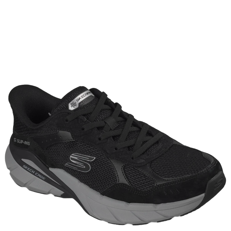 Skechers Slip-ins: Skech Cage Lexon Sneaker Herre Sort