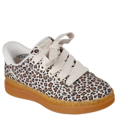 Skechers Snoop Dogg: Slip-ins: Courtside - Nature Girlz Sneaker Dame Dyreprint Leopard