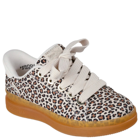 Skechers Snoop Dogg: Slip-ins: Courtside - Nature Girlz Sneaker Dame Dyreprint Leopard