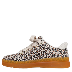 Skechers Snoop Dogg: Slip-ins: Courtside - Nature Girlz Sneaker Dame Dyreprint Leopard
