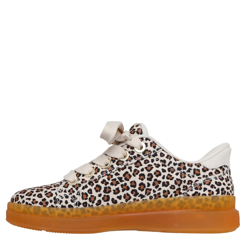 Skechers Snoop Dogg: Slip-ins: Courtside - Nature Girlz Sneaker Dame Dyreprint Leopard