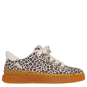 Skechers Snoop Dogg: Slip-ins: Courtside - Nature Girlz Sneaker Dame Dyreprint Leopard