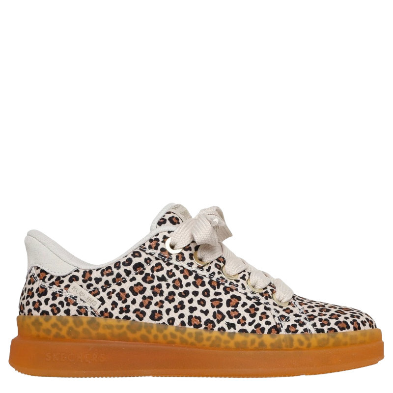 Skechers Snoop Dogg: Slip-ins: Courtside - Nature Girlz Sneaker Dame Dyreprint Leopard