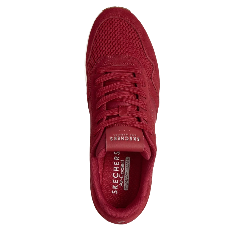 Skechers Uno Vintage Air Sneaker Herre Rød