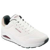 Skechers Uno - Suited On Air Sneaker Herre Hvid