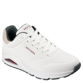 Skechers Uno - Suited On Air Sneaker Herre Hvid