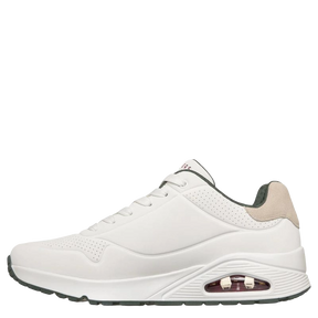 Skechers Uno - Suited On Air Sneaker Herre Hvid