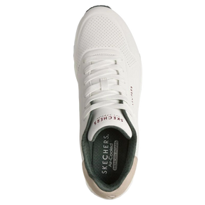 Skechers Uno - Suited On Air Sneaker Herre Hvid