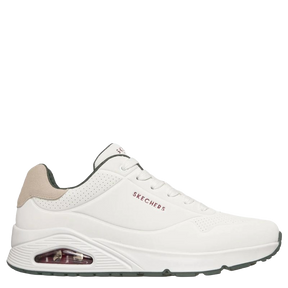 Skechers Uno - Suited On Air Sneaker Herre Hvid