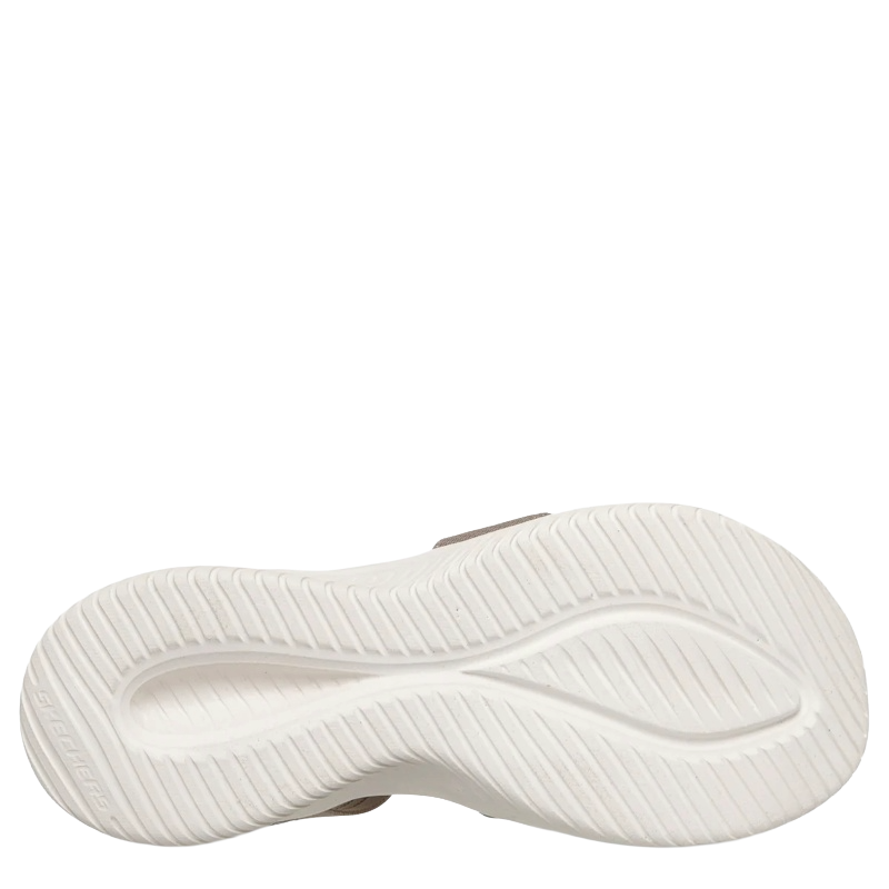 Skechers Slip-Ins: Ultra Flex Never Bette Sandal Dame Beige
